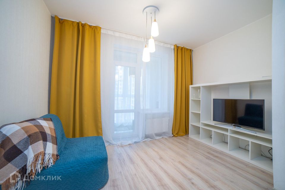 Продаётся 1-комнатная квартира, 36.7 м²