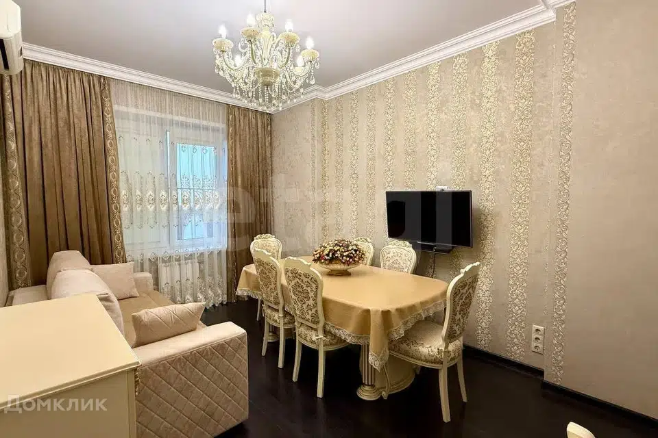 Продаётся 3-комнатная квартира, 88.3 м²