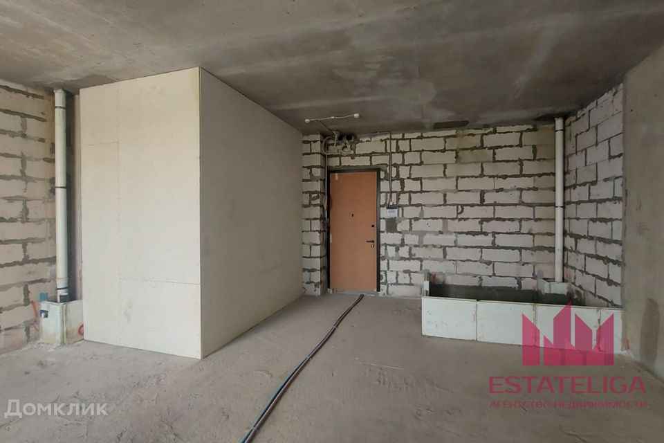 Продаётся 1-комнатная квартира, 44 м²