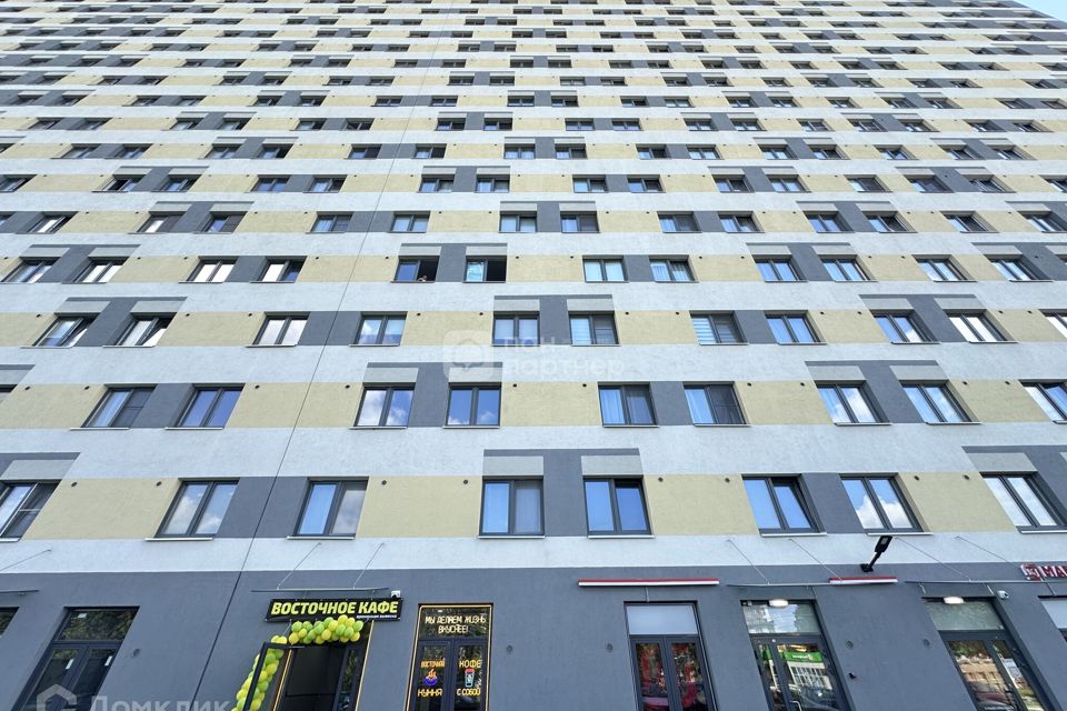 Продаётся 1-комнатная квартира, 33.4 м²