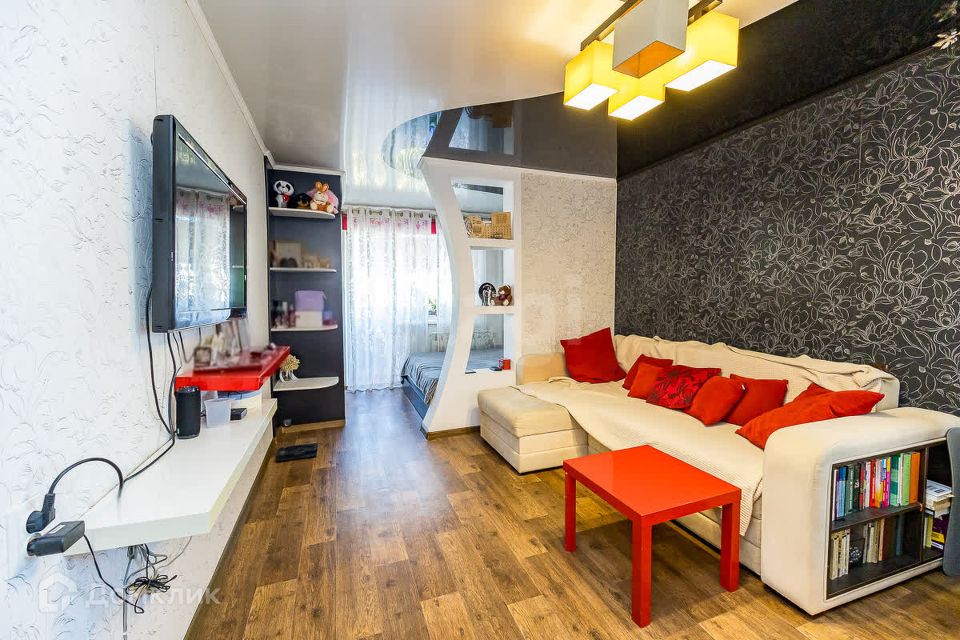 Продаётся 1-комнатная квартира, 38.1 м²