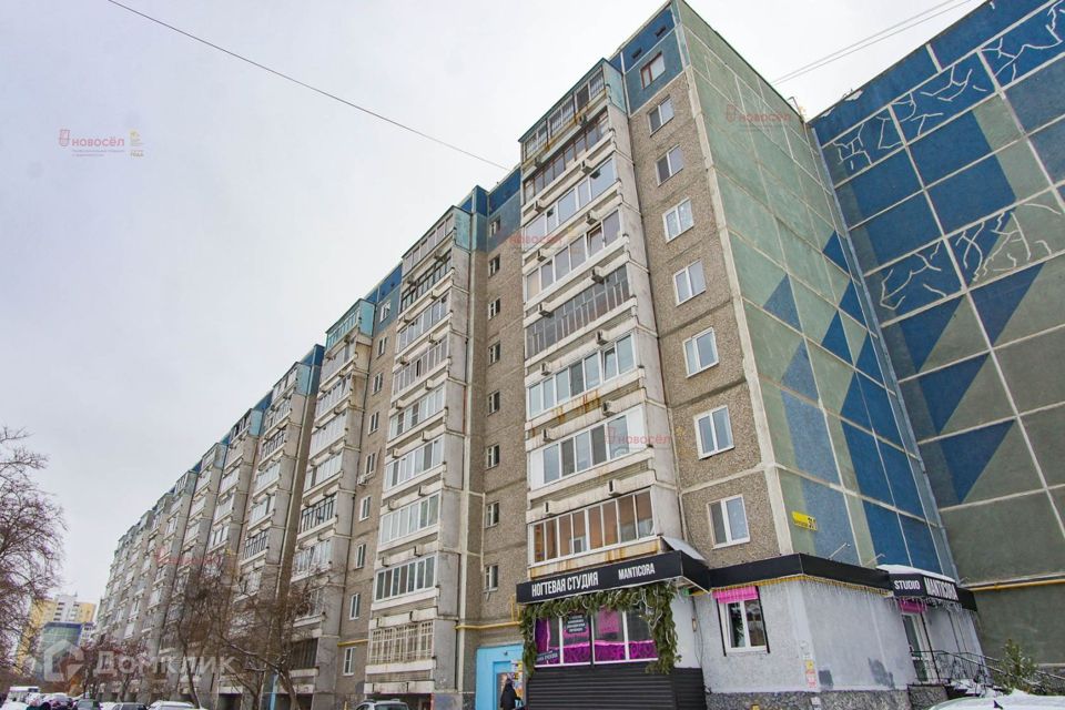 Продаётся 3-комнатная квартира, 65 м²
