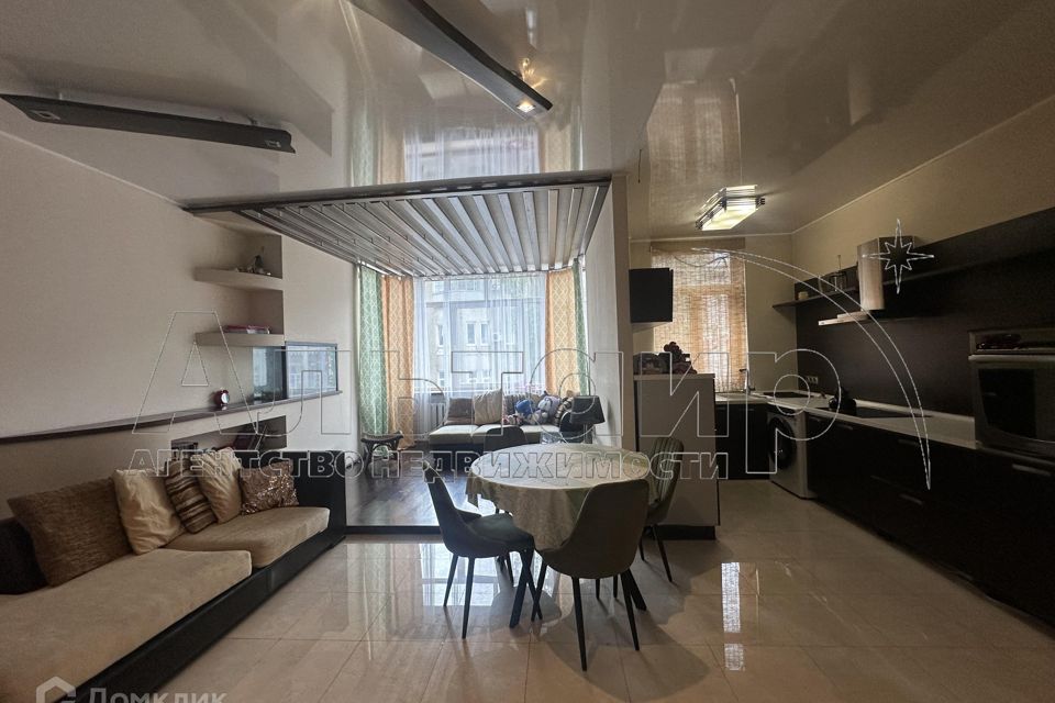 Сдаётся 3-комнатная квартира, 83 м²