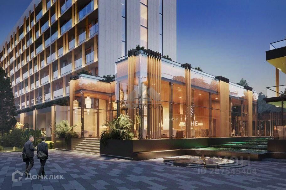 Продаётся 1-комнатная квартира, 51.4 м²