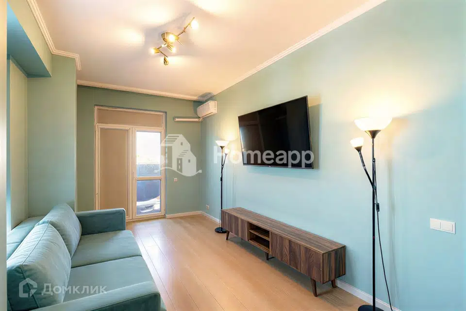 Продаётся 2-комнатная квартира, 57.5 м²