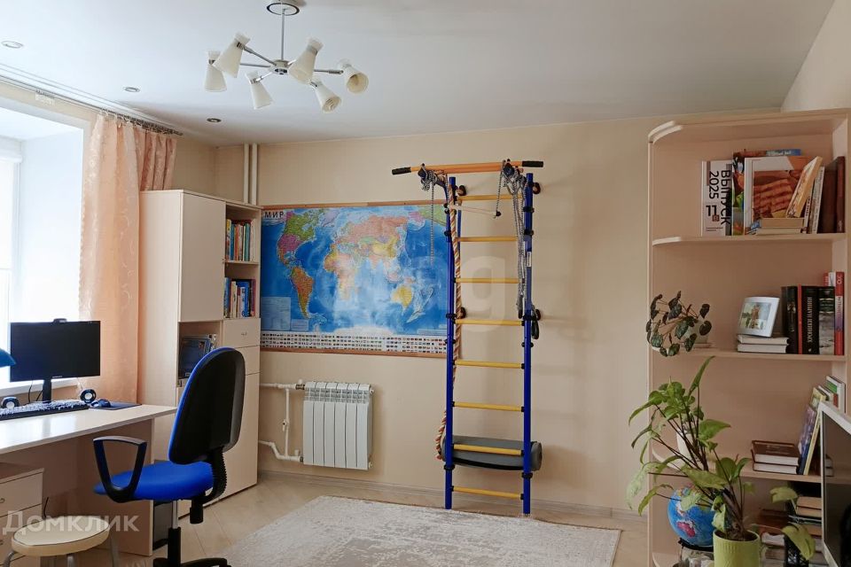 Продаётся 3-комнатная квартира, 60.1 м²