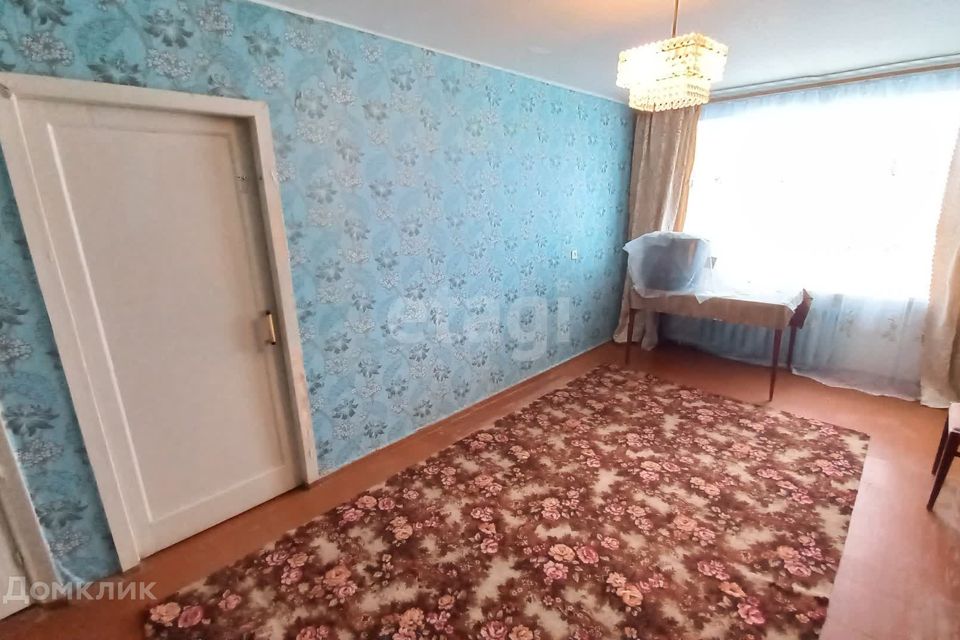 Продаётся 3-комнатная квартира, 63.8 м²