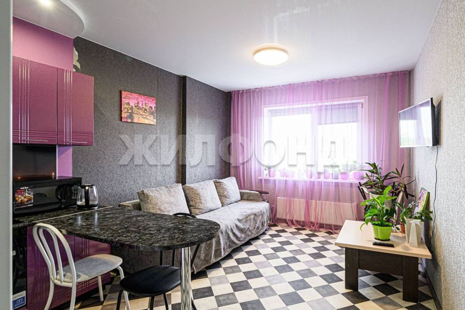 Продаётся 1-комнатная квартира, 40.5 м²