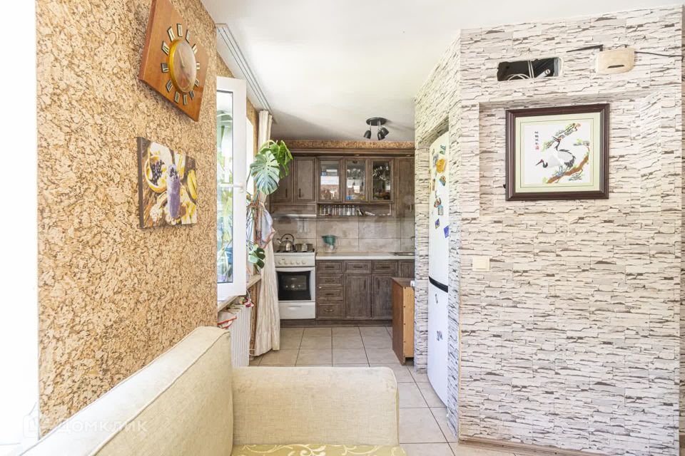 Продаётся 3-комнатная квартира, 59.7 м²