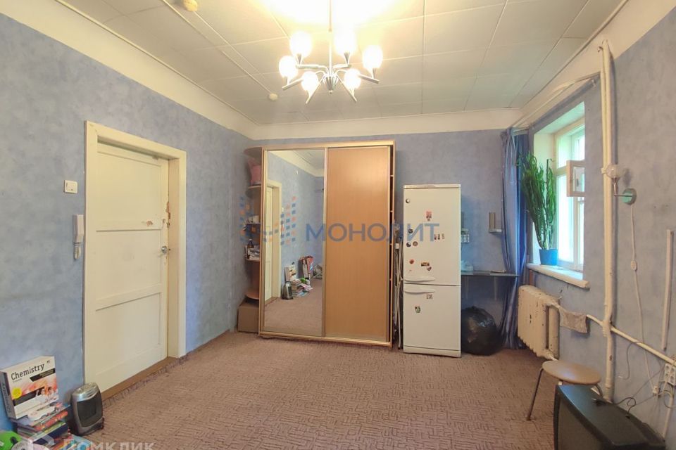 Продаётся комната в 4-комн. квартире, 17 м²