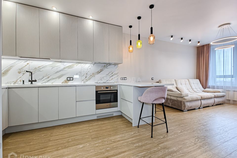 Продаётся 1-комнатная квартира, 43.4 м²