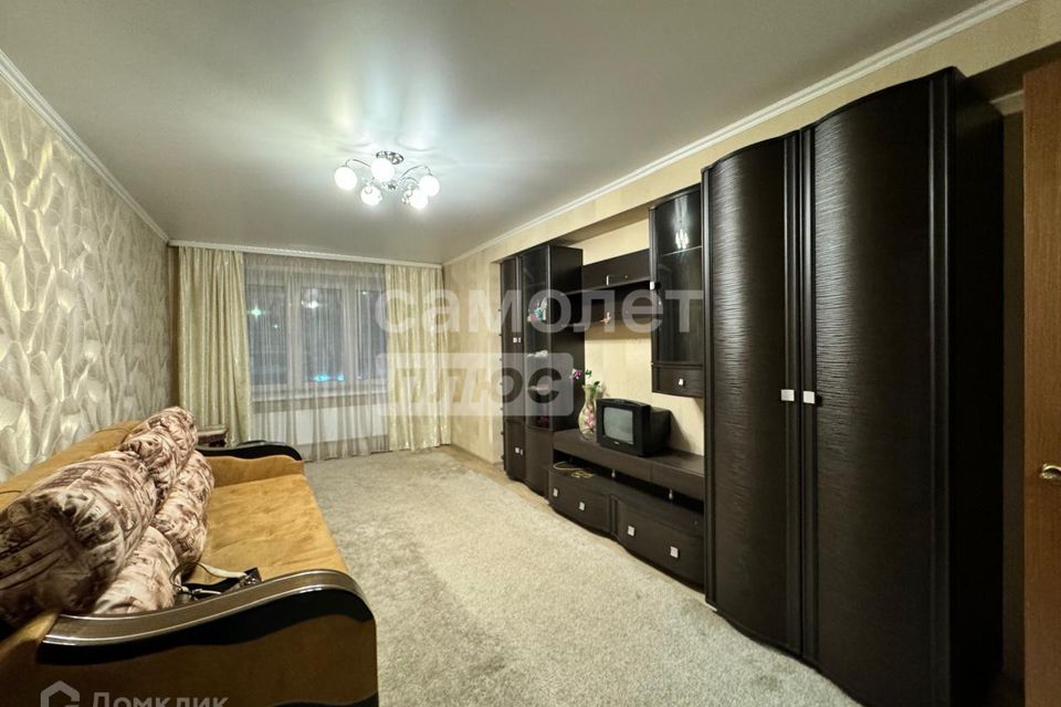Продаётся 1-комнатная квартира, 44.6 м²