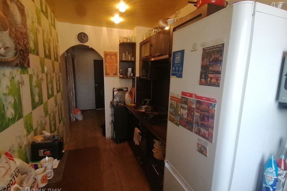 Продаётся 4-комнатная квартира, 73.5 м²