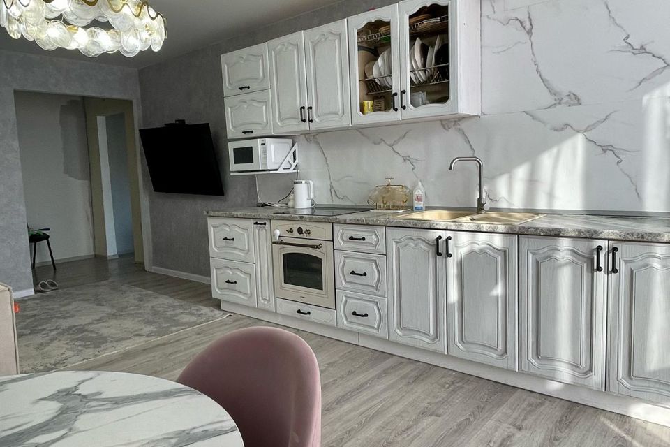 Продаётся 3-комнатная квартира, 79.3 м²