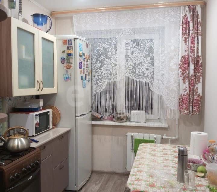 Продаётся 3-комнатная квартира, 57 м²