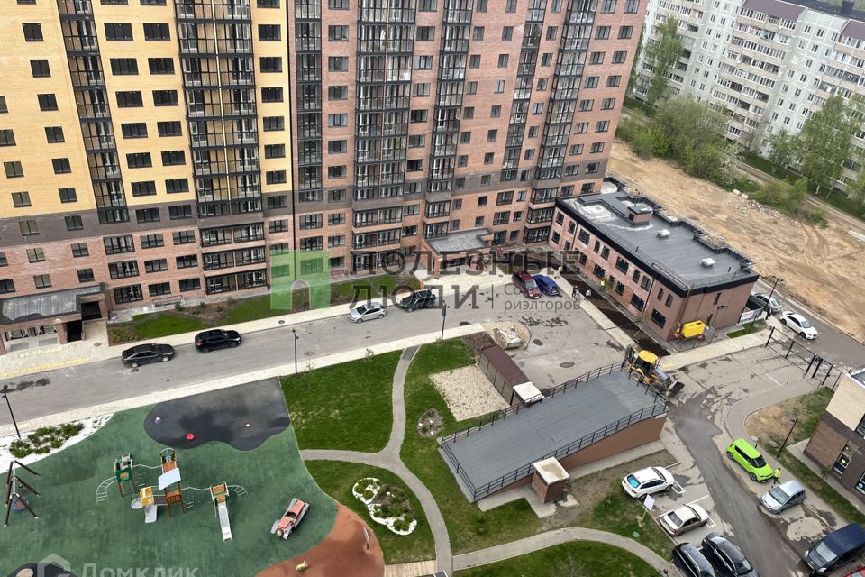Продаётся 2-комнатная квартира, 58.4 м²