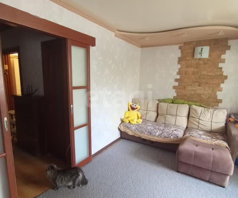 Продаётся 1-комнатная квартира, 42.6 м²