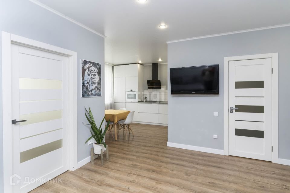 Продаётся 1-комнатная квартира, 45.8 м²