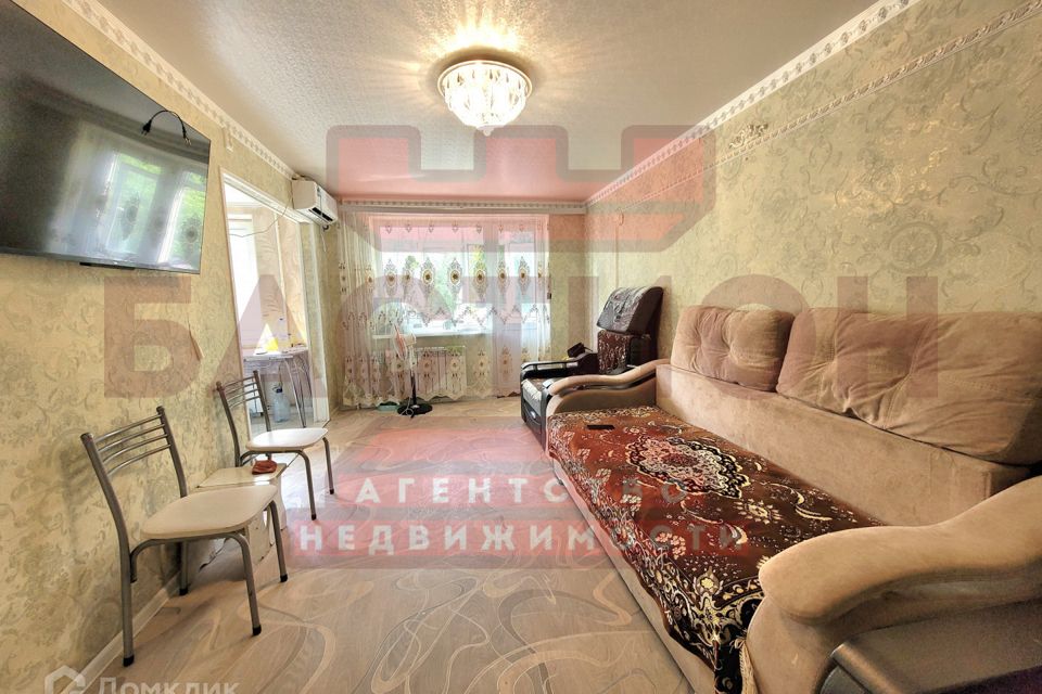 Продаётся 2-комнатная квартира, 47.6 м²