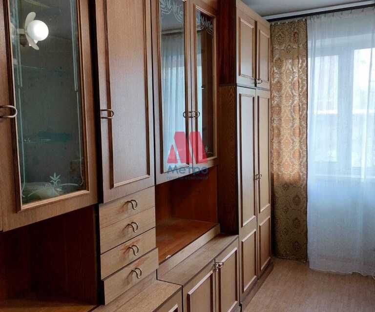 Продаётся 2-комнатная квартира, 42.8 м²