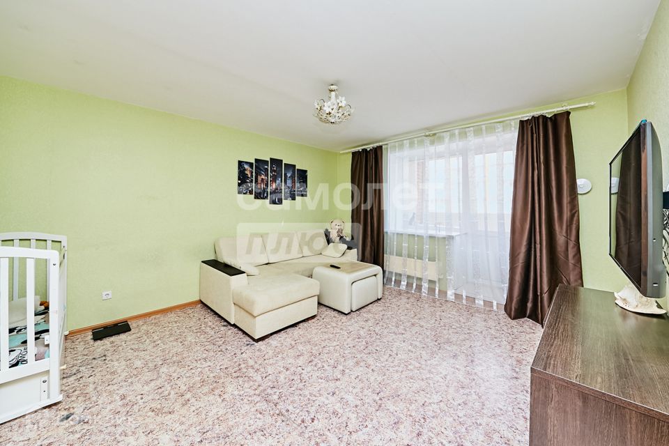 Продаётся 2-комнатная квартира, 60.6 м²