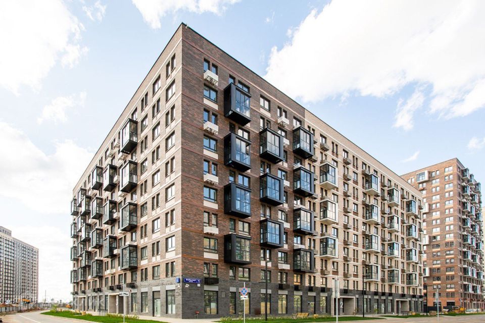 Продаётся 1-комнатная квартира, 38.3 м²