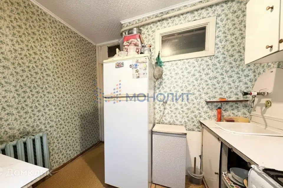 Продаётся 2-комнатная квартира, 44.3 м²