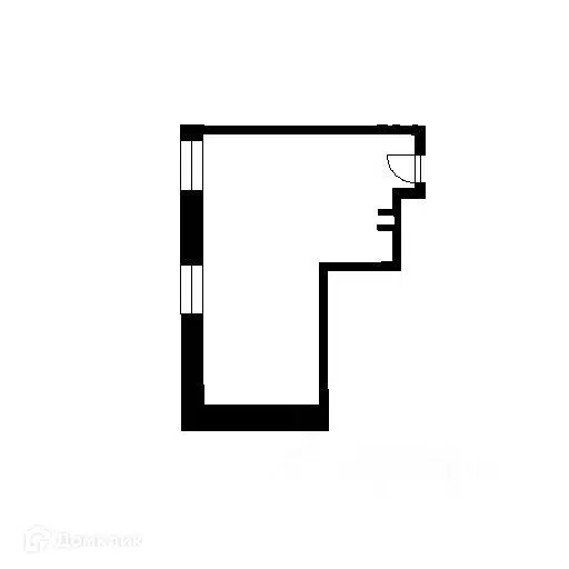 Продаётся 1-комнатная квартира, 40 м²