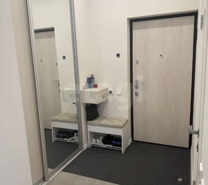 Продаётся 1-комнатная квартира, 38.5 м²