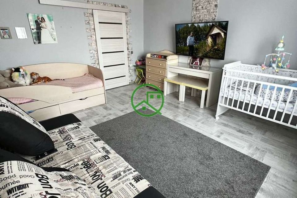 Продаётся 1-комнатная квартира, 35.1 м²