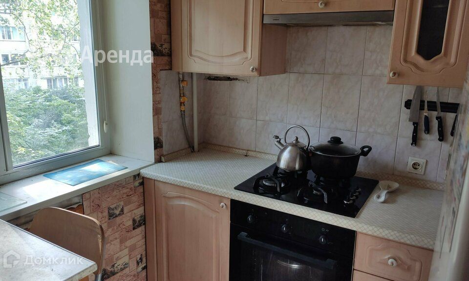 Сдаётся 3-комнатная квартира, 59 м²