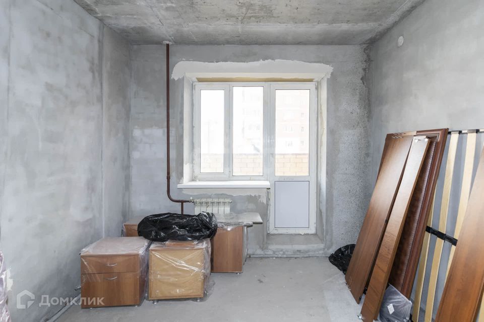 Продаётся 1-комнатная квартира, 49.4 м²
