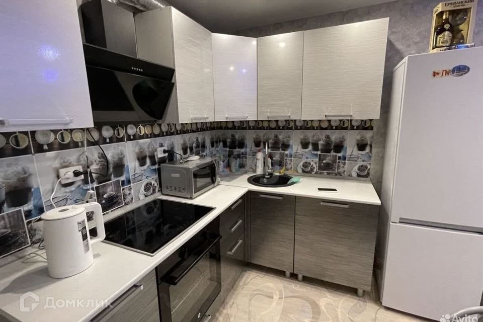 Продаётся 2-комнатная квартира, 44.6 м²