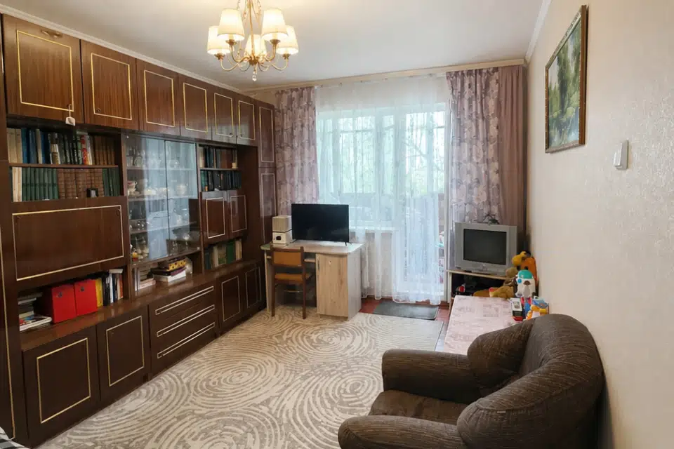Продаётся 2-комнатная квартира, 58.1 м²