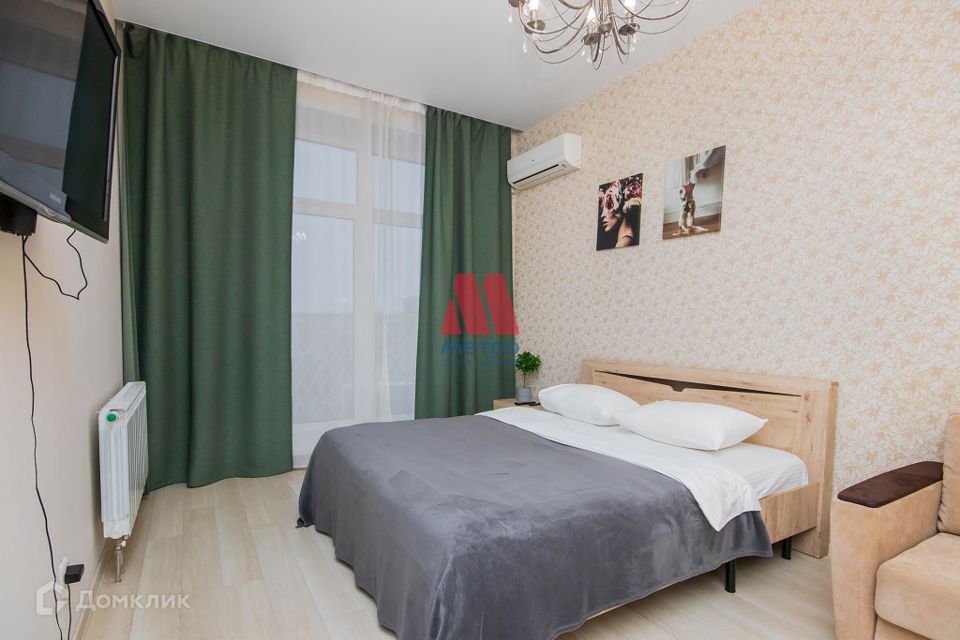 Продаётся 1-комнатная квартира, 41.3 м²