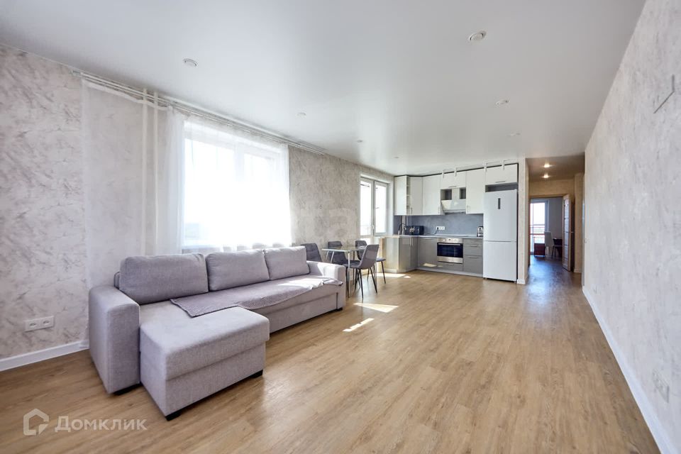 Сдаётся 3-комнатная квартира, 72.4 м²