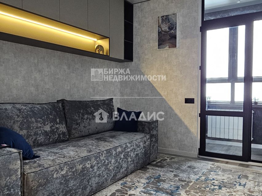 Сдаётся 1-комнатная квартира, 35 м²