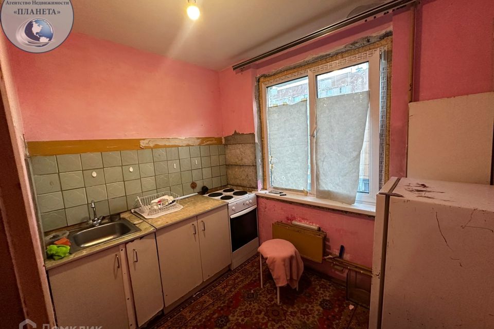 Продаётся 1-комнатная квартира, 34.1 м²