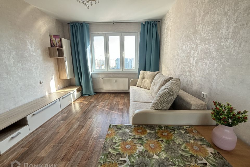 Сдаётся 1-комнатная квартира, 35 м²