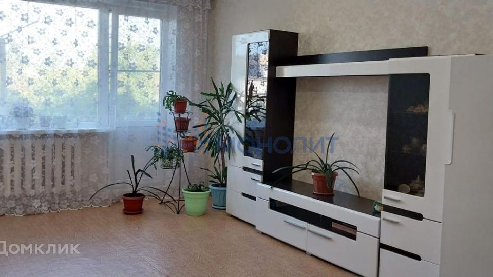 Продаётся 3-комнатная квартира, 62.4 м²