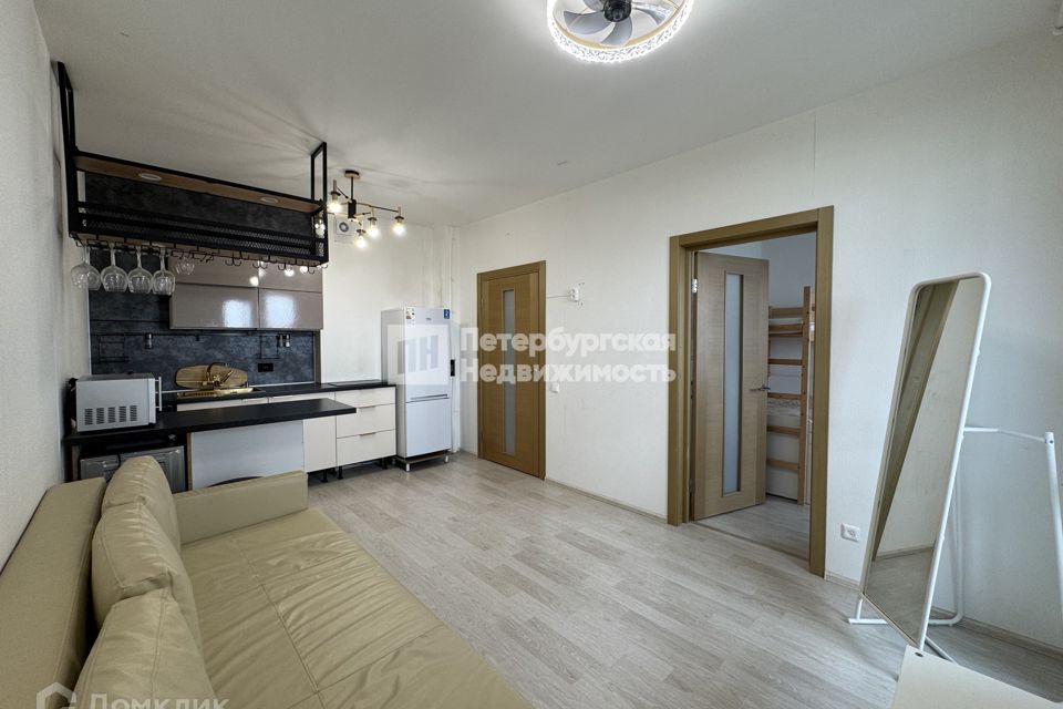Сдаётся 1-комнатная квартира, 34 м²