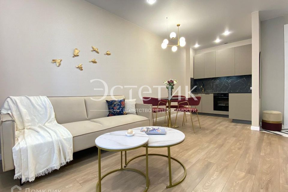 Продаётся 2-комнатная квартира, 39.5 м²