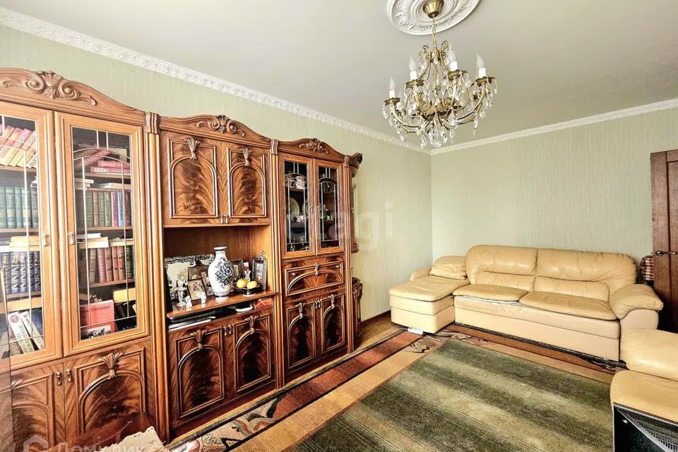 Продаётся 2-комнатная квартира, 52.6 м²