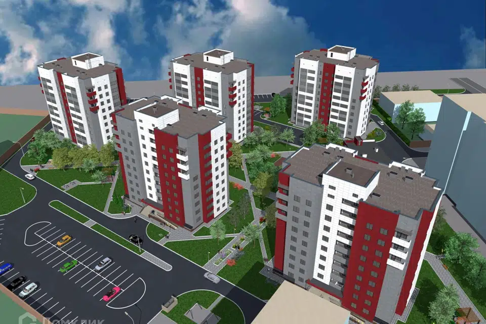 ЖК ВОЗРОЖДЕНИЕ