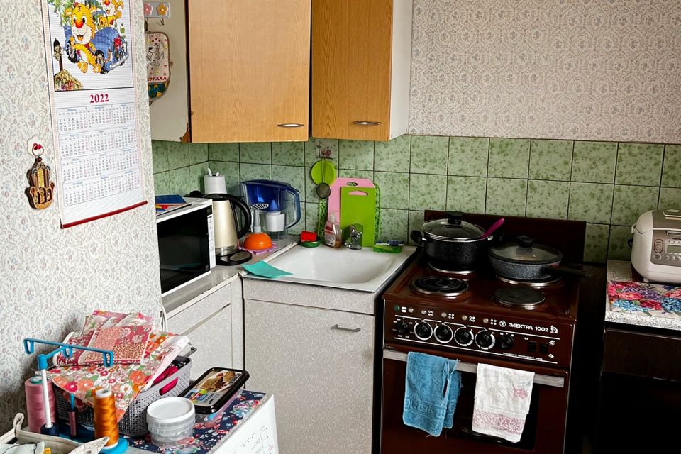 Продаётся 1-комнатная квартира, 38.6 м²