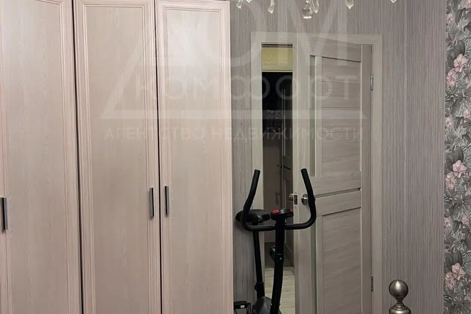 Продаётся 2-комнатная квартира, 53 м²