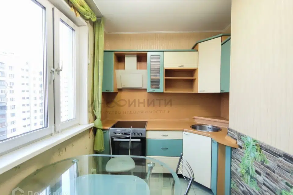 Продаётся 1-комнатная квартира, 38.4 м²