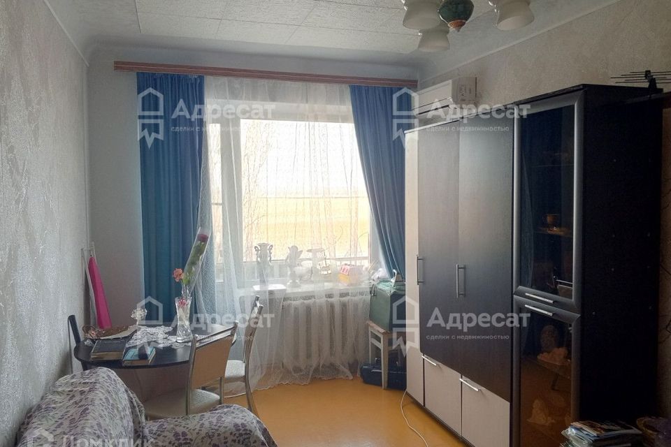 Продаётся 2-комнатная квартира, 42.3 м²