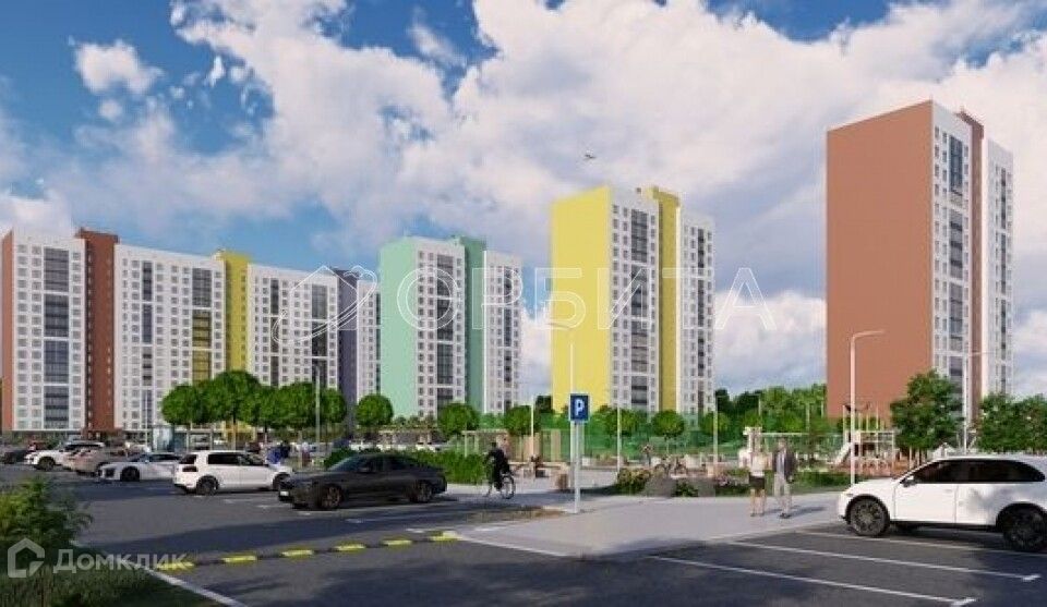 Продаётся 2-комнатная квартира, 63 м²