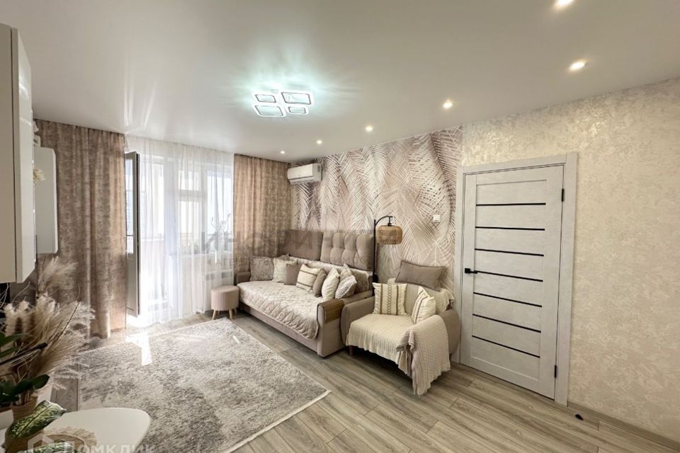 Продаётся 1-комнатная квартира, 37.7 м²